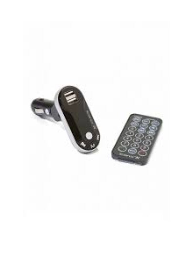 آيكونكس مشغل MP3 بلوتوث للسيارة متعدد الوظائف iConix IC-CM2013 مع جهاز إرسال FM وجهاز تحكم عن بُعد - أسود - Image 3